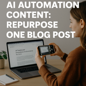 SoloCreatorAI.com - AI Automation Content Repurpose One Blog Post