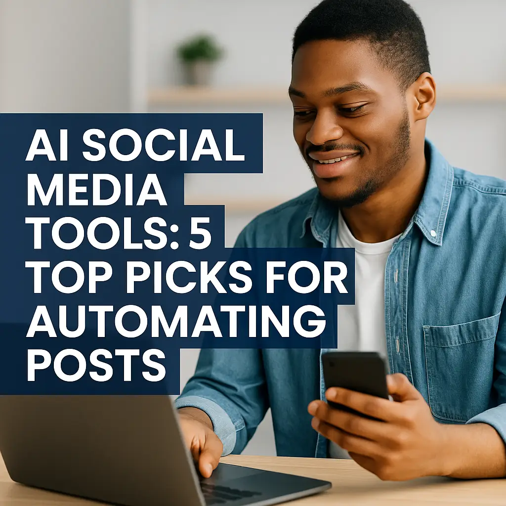 SoloCreatorAI.com - AI Social Media Tools 5 Top Picks for Automating Posts