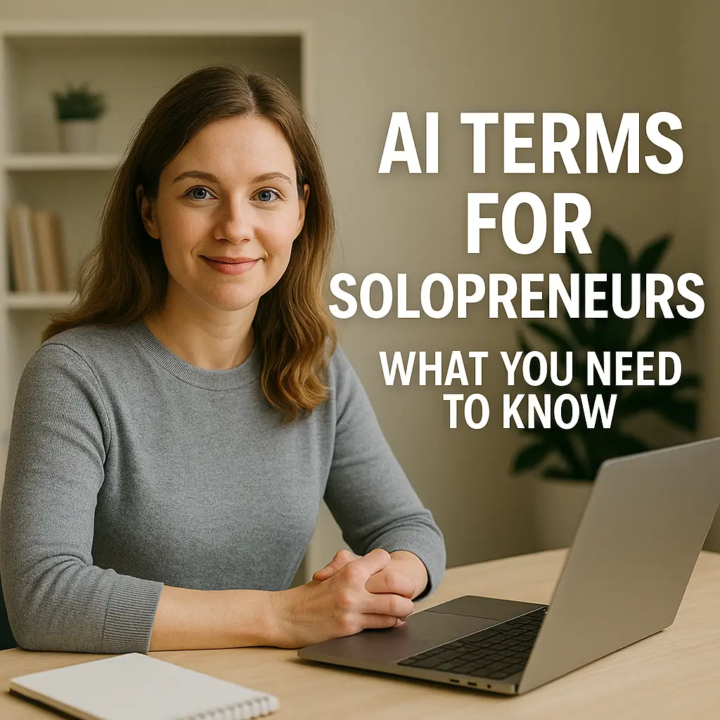 SoloCreatorAI.com - AI Terms for Solopreneurs, What You Need to Know
