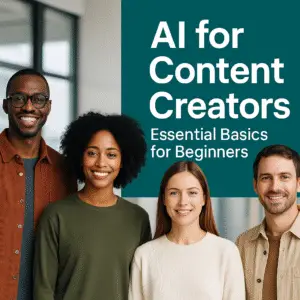 SoloCreatorAI.com - AI for Content Creators Essential Basics for Beginners