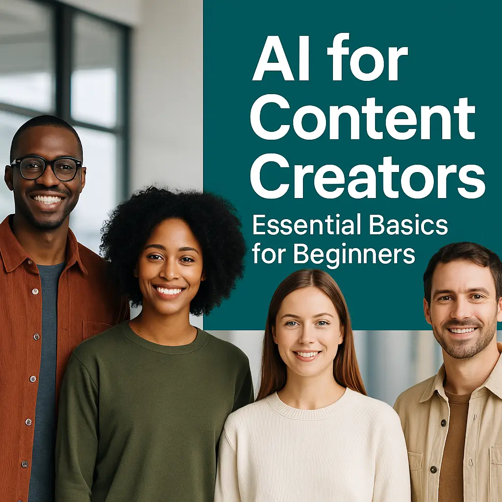 SoloCreatorAI.com - AI for Content Creators Essential Basics for Beginners