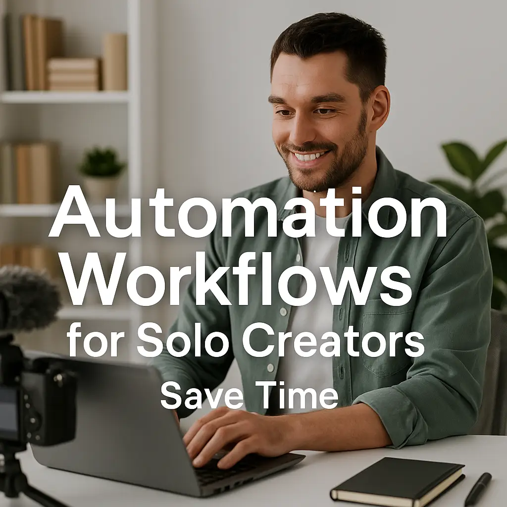SoloCreatorAI.com - Automation Workflows for Solo Creators