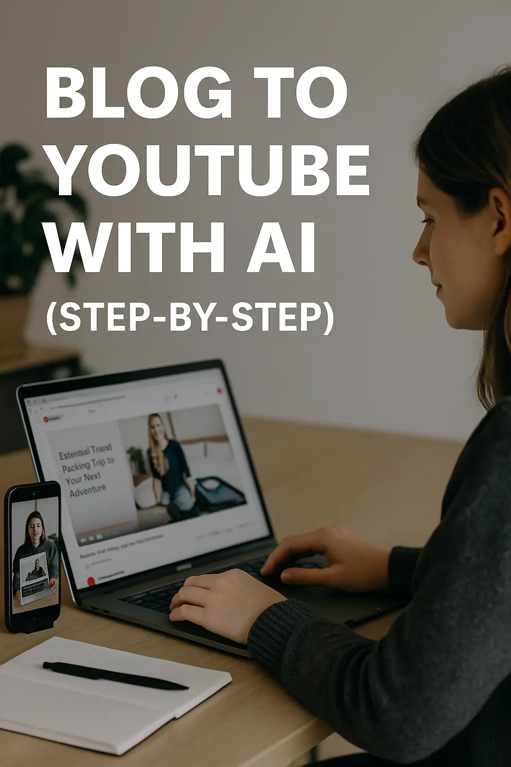 SoloCreatorAI.com - Blog to YouTube with AI Step‑by‑Step