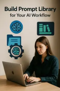 SoloCreatorAI.com - Build-Prompt-Library-for-Your-AI-Workflow