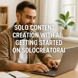 SoloCreatorAI.com - Content Creators Who Benefit The Most from SoloCreatorAI