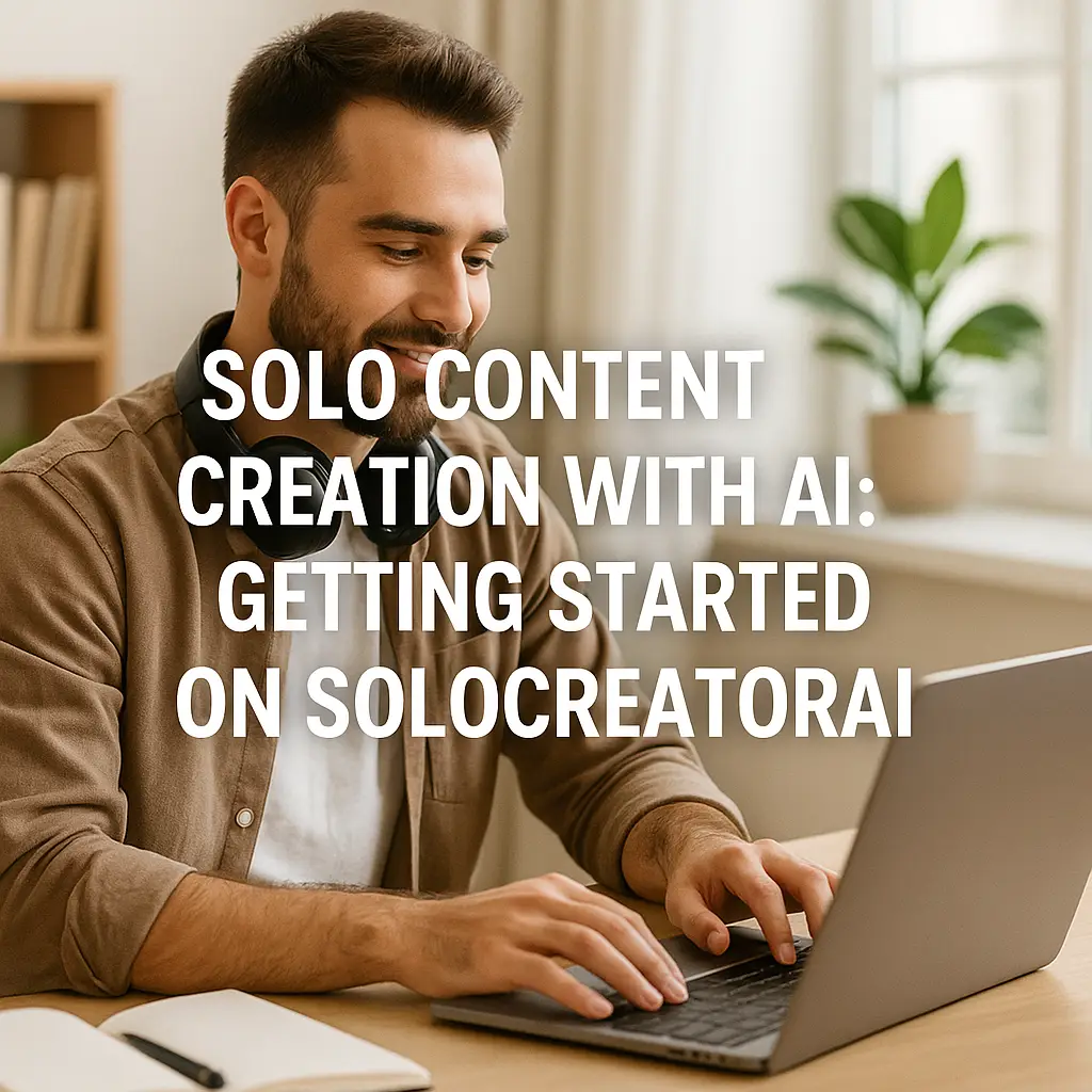 SoloCreatorAI.com - Content Creators Who Benefit The Most from SoloCreatorAI