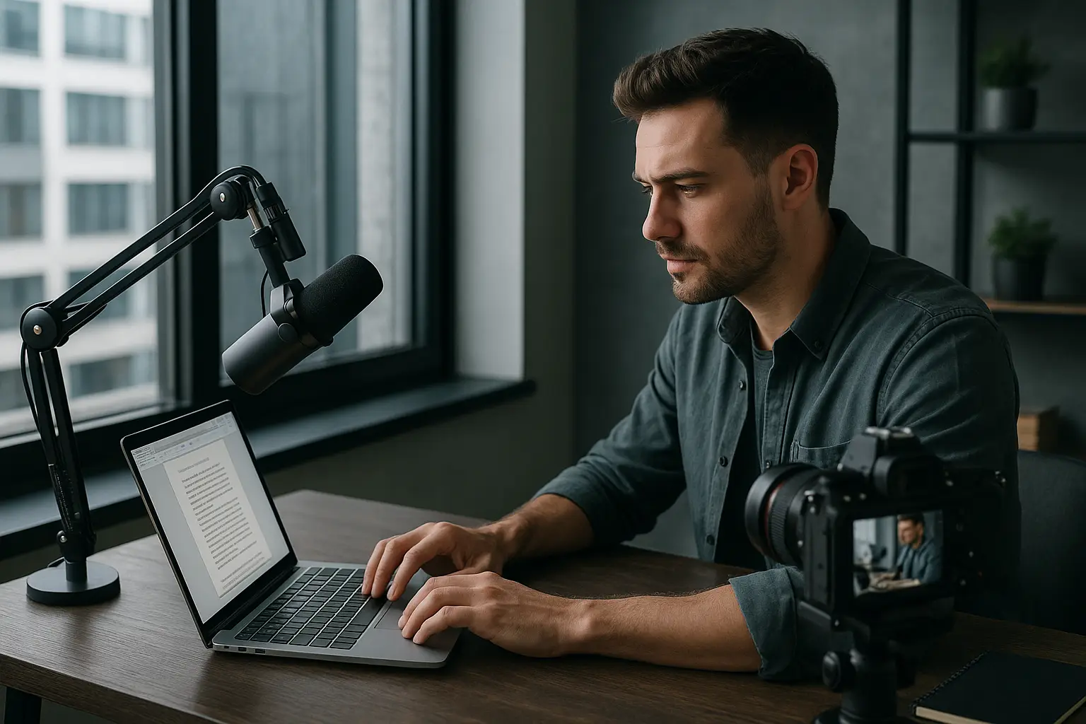 SoloCreatorAI.com - Content Creation