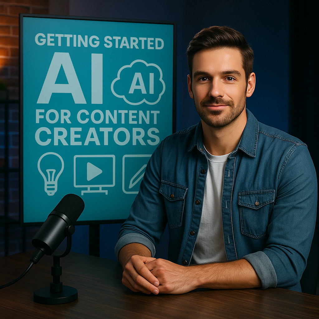 SoloCreatorAI.com - Getting Started with AI for Content Creators