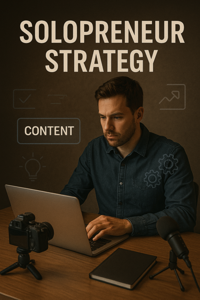 SoloCreatorAI.com - Solopreneur Strategy