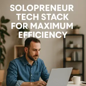 SoloCreatorAI.com - Solopreneur Tech Stack for Maximum Efficiency