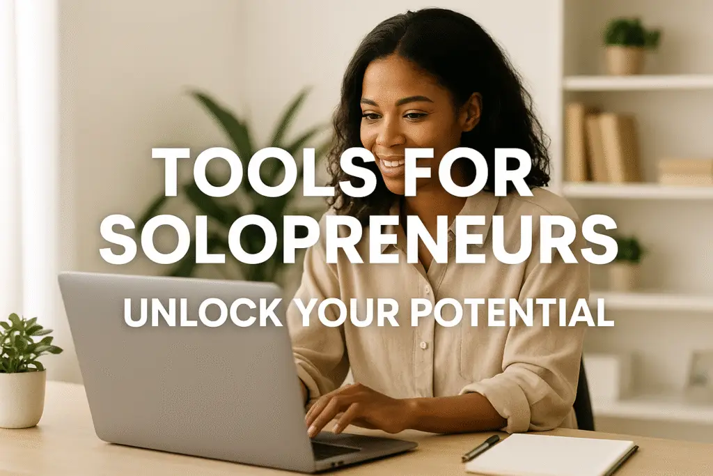 SoloCreatorAI.com - Tools for Solopreneurs, Unlock Your Potential
