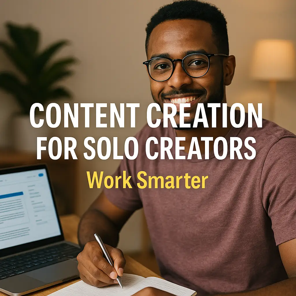 SoloCreatorAI.com - Content Creation for Solo Creators