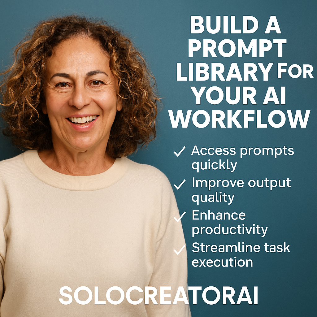 solocreatorai-build-a-prompt-library-for-your-ai-workflow